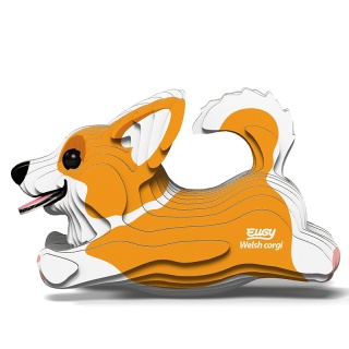 Układanka 3D Eugy Eko Piesek Corgi