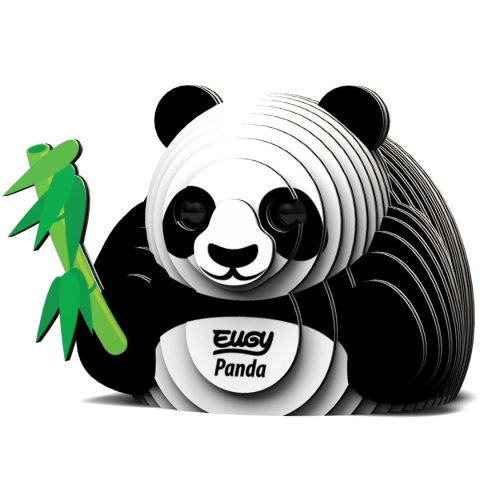 Układanka 3D Eugy Eko Panda