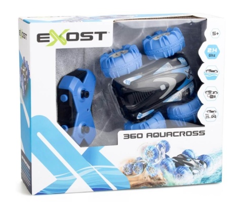 Zdalnie sterowane autko EXOST 360 Aquacross opakowanie