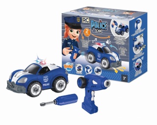 Zdalnie sterowany wóz policyjny Buki