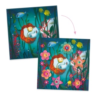 Zestaw do ozdabiania 3D Djeco Rock'n Rosen