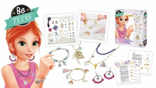 Zestaw do tworzenia biżuterii Buki z motywem jednorożca