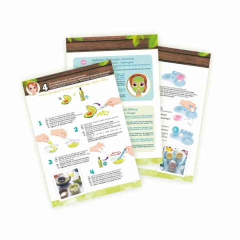 Zestaw do tworzenia kosmetyków Buki Studio Salon Kosmetyczny instrukcja