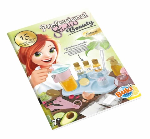Zestaw do tworzenia kosmetyków Buki Studio Salon Kosmetyczny jak tworzyć