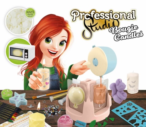 Zestaw do tworzenia świeczek Buki Studio Świece Sojowe zestaw