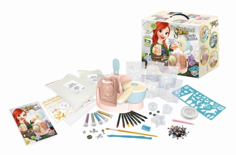 Zestaw do tworzenia świeczek Buki Studio Świece Sojowe elementy