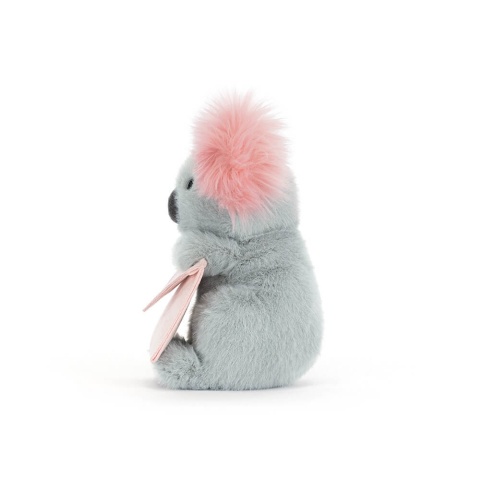 Pluszak Koala Jellycat z wiadomością bok
