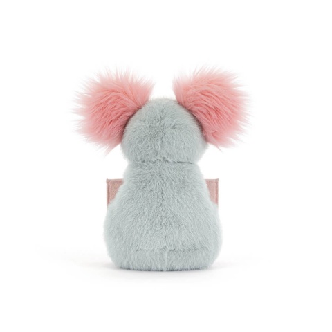 Pluszak Koala Jellycat z wiadomością tył