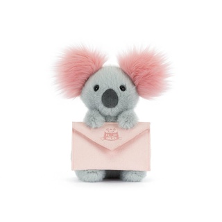 Pluszak Koala Jellycat z wiadomością