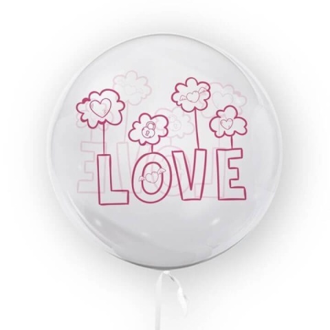 Balon Love Tuban