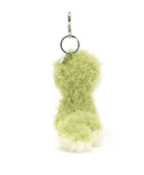 Breloczek Mały Wąż - Jellycat tyłem