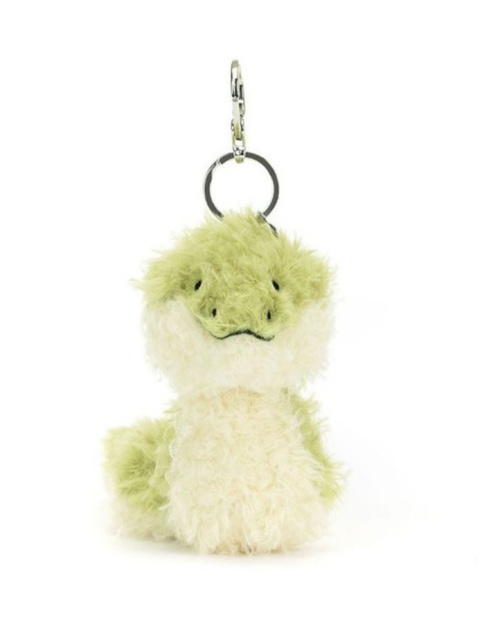 Breloczek Mały Wąż - Jellycat przodem