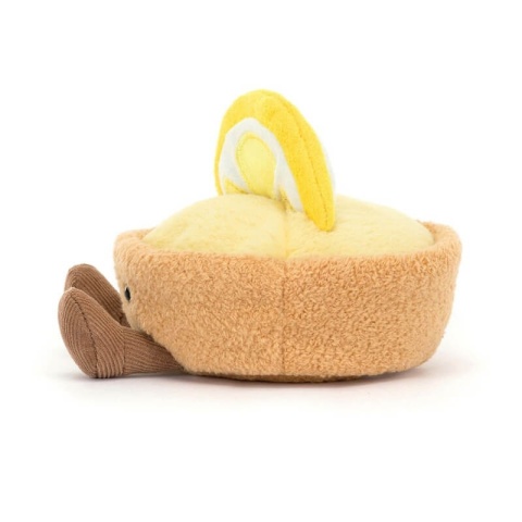 Pluszak Tarta Cytrynowa Jellycat Ciastko bok