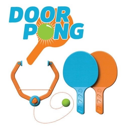 Door Pong Fat Brain Toys zestaw