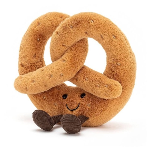 Maskotka Precel Jellycat przód