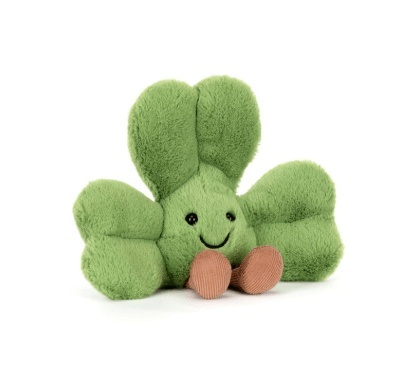 Maskotka Trójlistna Koniczyna Jellycat przód