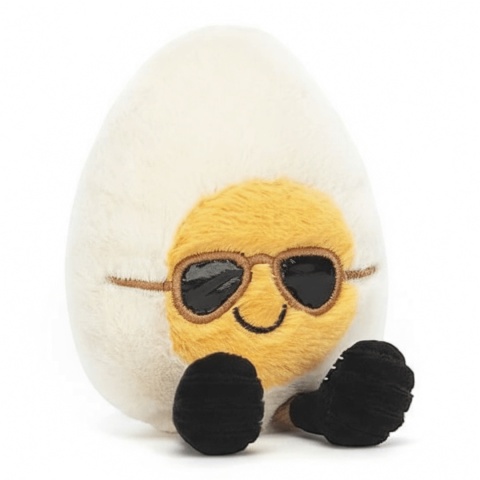 Pluszak Jajko Luzak Jellycat przód