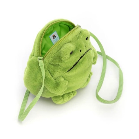 Torbeka Deszczowa Żaba Jellycat Ricky środek
