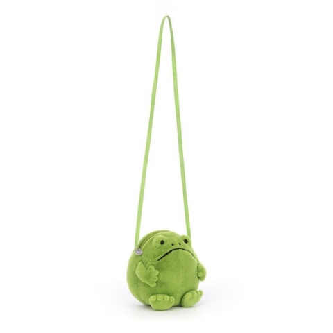 Torbeka Deszczowa Żaba Jellycat Ricky przód