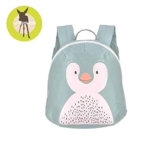 Mini plecak do przedszkola Lassig Pingwin przód