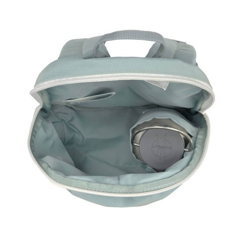 Mini plecak do przedszkola Lassig Pingwin miejsce w środku