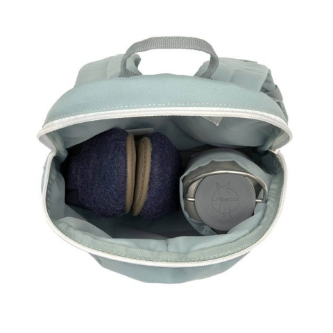 Mini plecak do przedszkola Lassig Pingwin środek