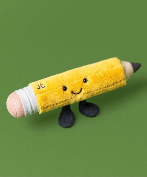 Maskotka Ołówek Jellycat przód