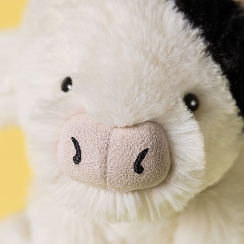 Pluszak Krówka Jellycat Smudge buzia