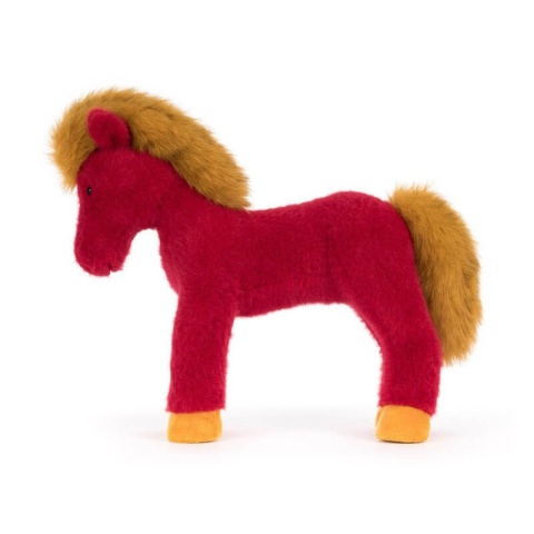 Maskotka Konik Jellycat Festival Horse bok