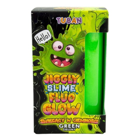 Zielony Slime Tuban Fluo Glow opakowanie
