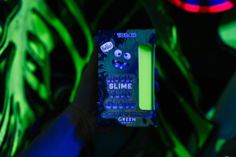 Zielony Slime Tuban Fluo Glow w ciemności