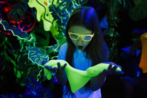 Zielony Slime Tuban Fluo Glow