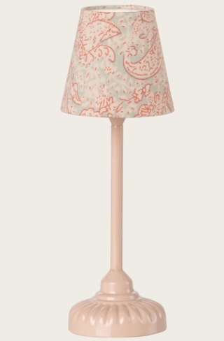 Różowa Lampa Podłogowa Maileg