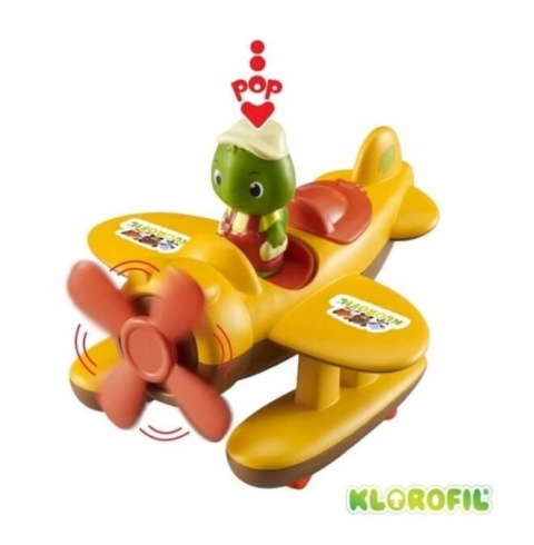 Samolot Klorofil Świat Hydroplan naciśnij