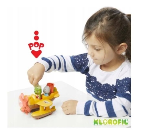 Samolot Klorofil Świat Hydroplan