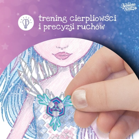 Szkicownik Nebulous Stars Iceana M trening precyzji ruchów