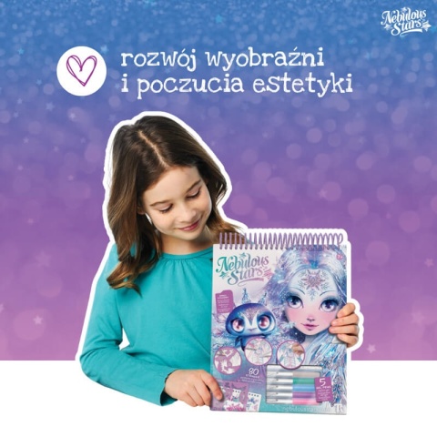 Szkicownik Nebulous Stars Iceana M rozwój wyobraźni