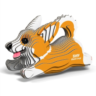 Układanka 3D Eugy Eko Piesek Corgi