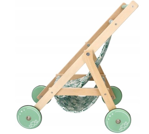 Wózek dla lalek Adam Toys bok