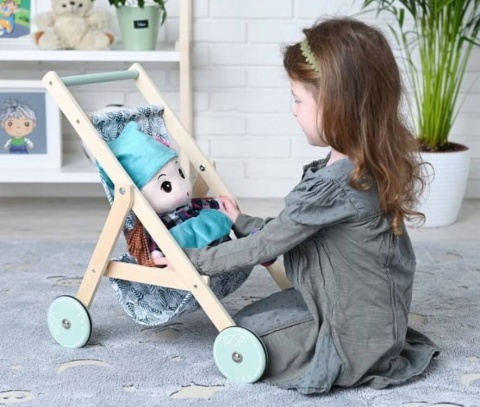 Wózek dla lalek Adam Toys