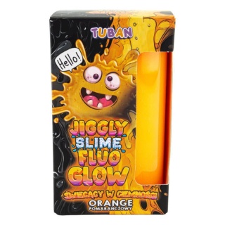 Pomarańczowy Slime Tuban Fluo Glow