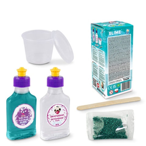 Zestaw Slime Tuban Arbuz