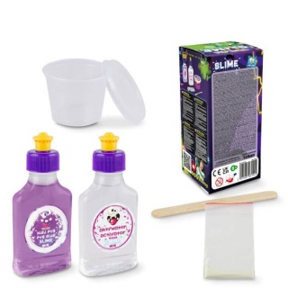 Zestaw Slime Tuban Świecący w Ciemności