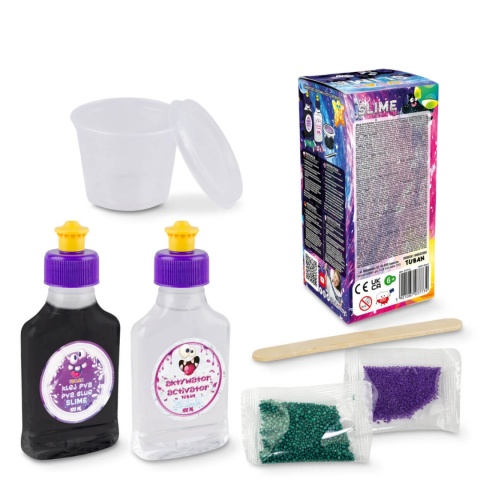 Zestaw Slime Tuban Galaxy