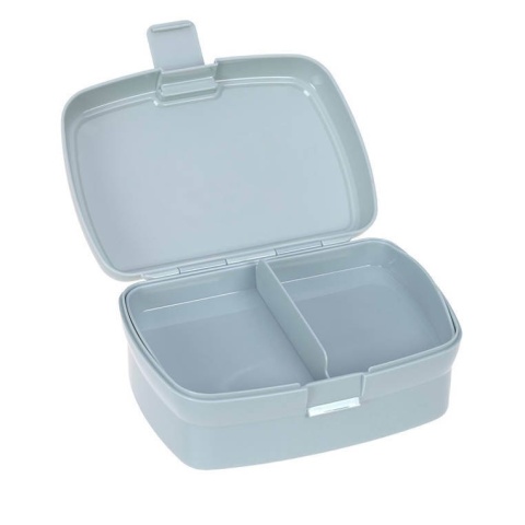 Zestaw Śniadaniowy Lassig Lunchbox i Tritanowa Butelka Dinozaur półka w śniadaniówce