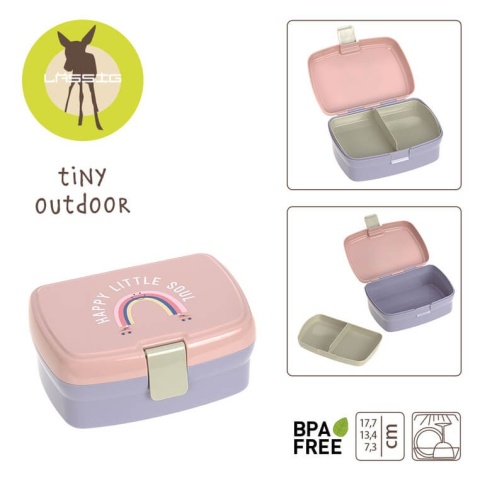 Śniadaniówka Lassig Tęcza bezpieczeństwo