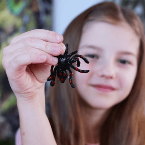 Zestaw plastyczny Tuban Tubi Jelly robaki 3D pająk