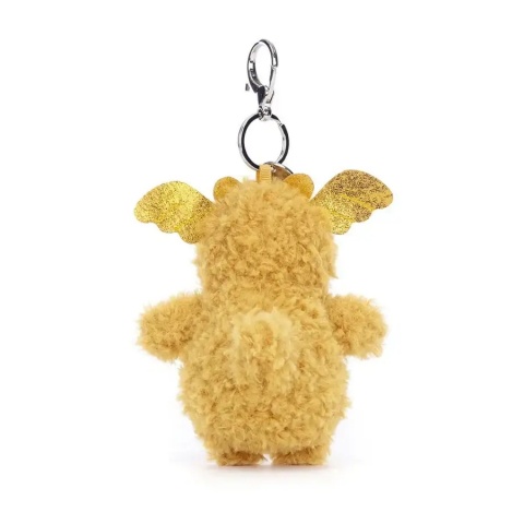 Breloczek mały smok Jellycat tył