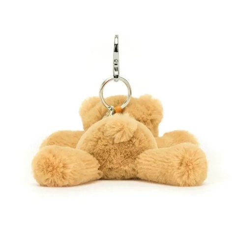 Breloczek miś smudge Jellycat tył