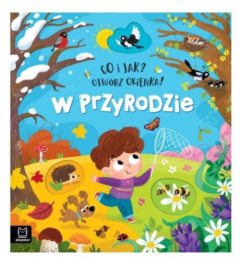 Książka Co i jak? Otwórz okienka Aksjomat w przyrodzie
